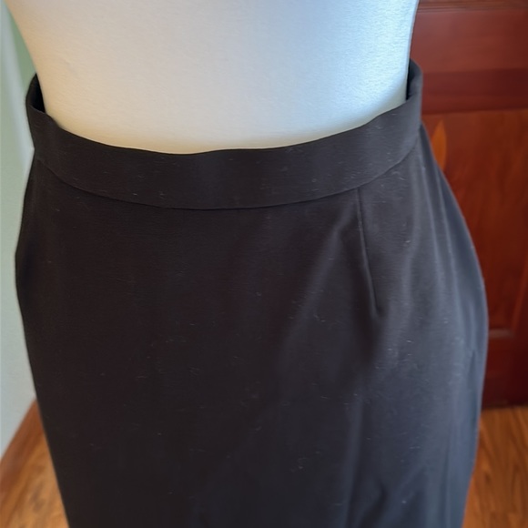 Counterparts Black Pencil Skirt, Size 14 - Picture 2 of 7